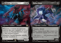 Vincent Valentine // Galian Beast - Foil - Extended Art